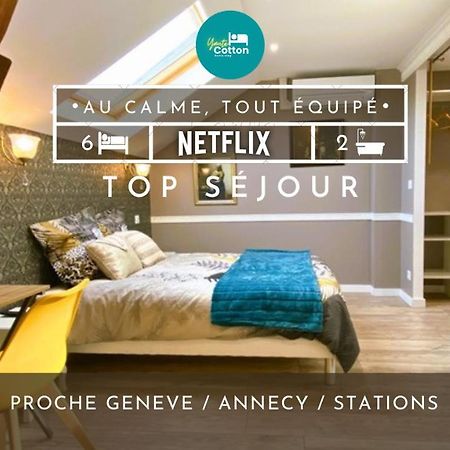 Duplex Cosy - Entre Lacs Et Montagnes - Fetes Interdites Fillinges Exterior foto